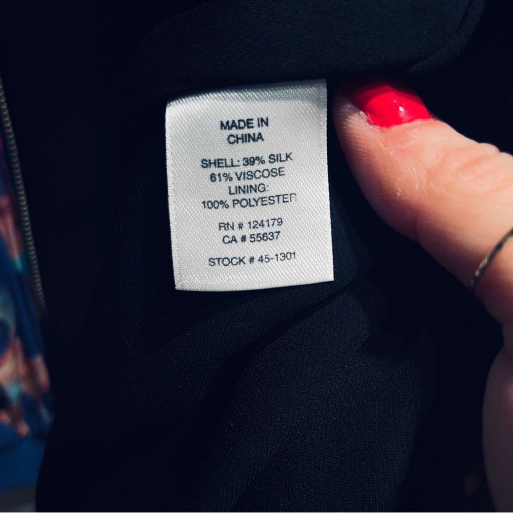 Johnston & Murphy Track Jacket - image 5